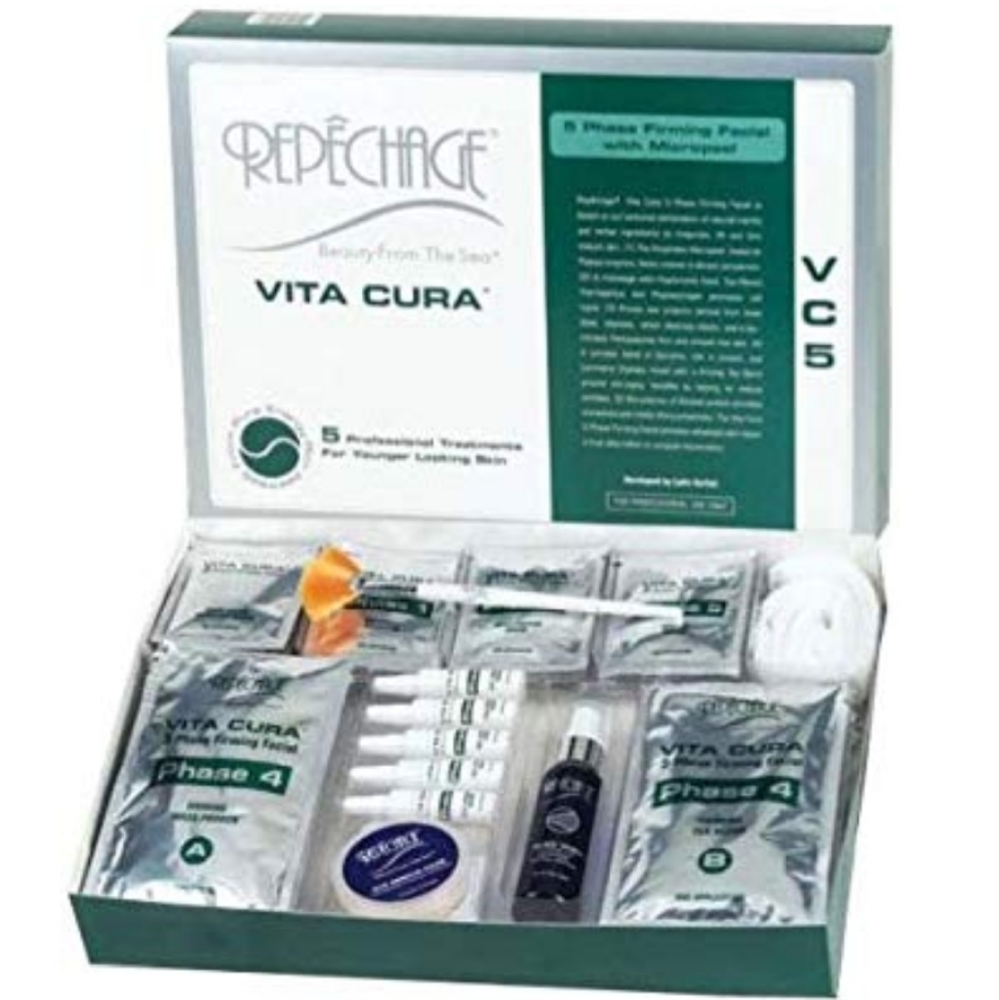 Vita Cura 5 Fase Firming Facial Kit – 5 